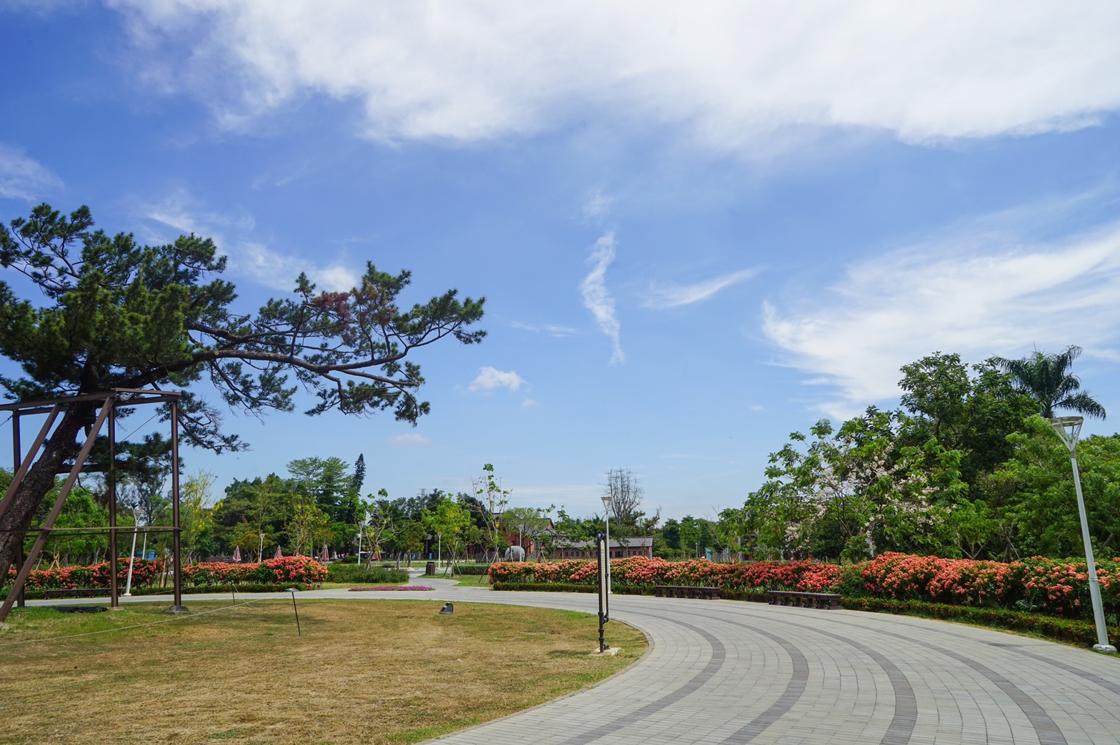水道博物館,鳳凰木,台南山上花園