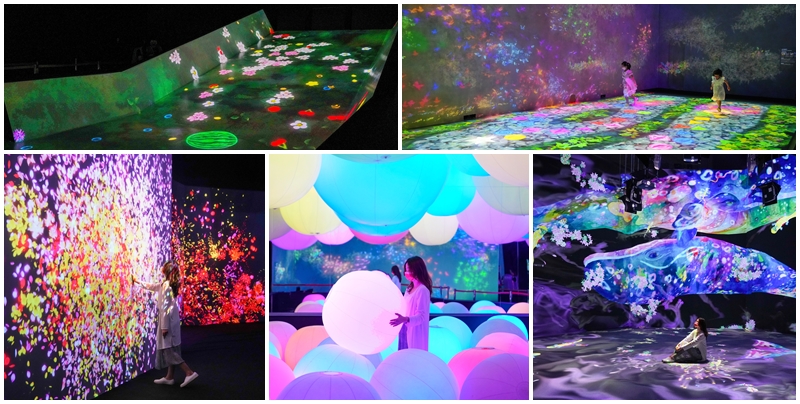 網站近期文章：【2022高雄特展】teamLab未來遊樂園 暑假必訪的夢幻藝術展 高雄場以挑高場地傾力打造大型藝術空間，融入光線、色彩、聲音，每一個作品透過參觀者不同的互動方式