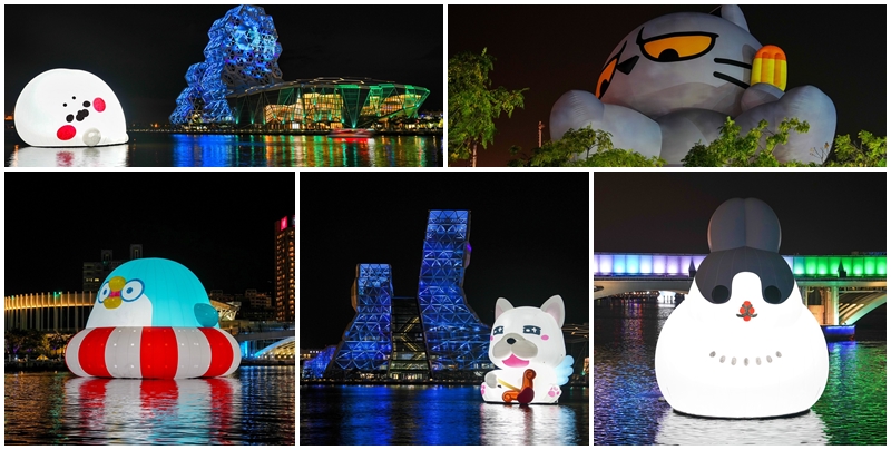 Line貼圖,台灣文博會,高雄,高雄景點,高雄流行音樂中心 @跟著阿瑋去旅行