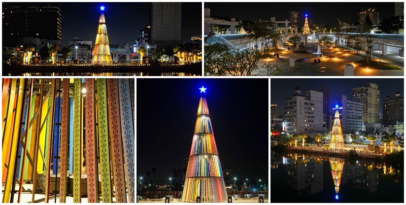 網站近期文章：【台南景點】河樂廣場 繽紛聖誕樹登場 今年是以「點一盞報平安-平安的問候」聖誕樹為主題概念，加入傳統聖誕節家家戶戶都會有點燈的儀式，以營造閃亮光明的意象