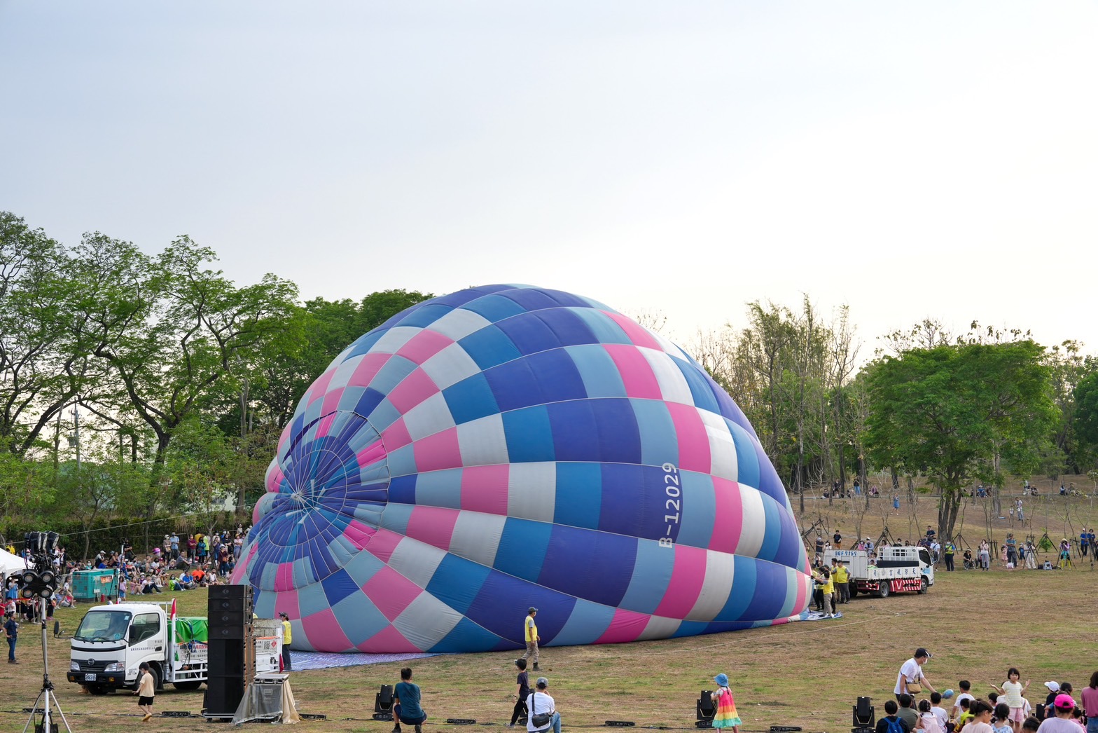 西拉雅國家風景區 官田遊客中心 西拉雅森活節 熱氣球嘉年華