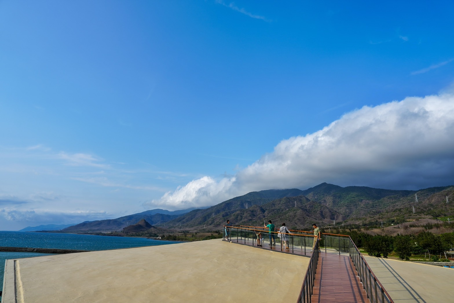 2023落山風之吹風看海地 看海美術館 待呆風樓 