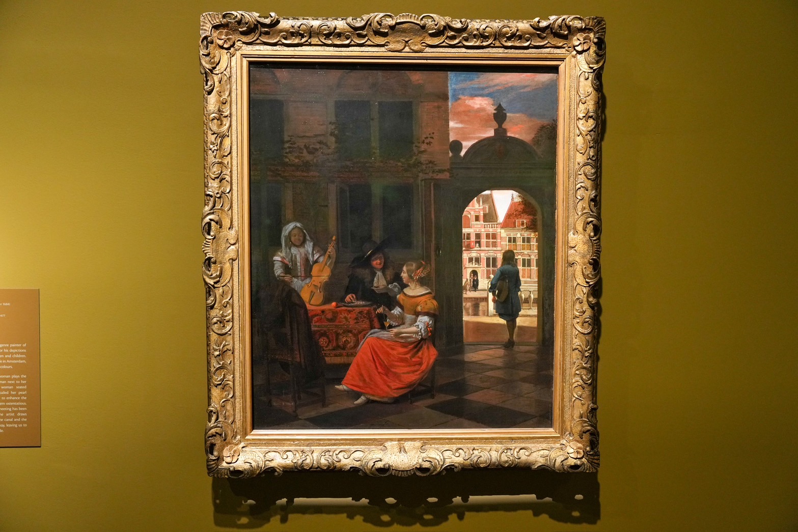 奇美博物館 英國藝廊珍藏展 從拉斐爾到梵谷