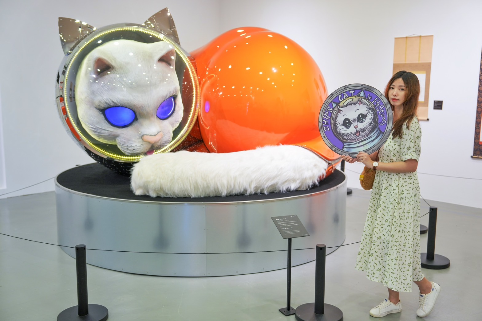 落山風之吹風看海地 看海美術館 船仔貓屏東展