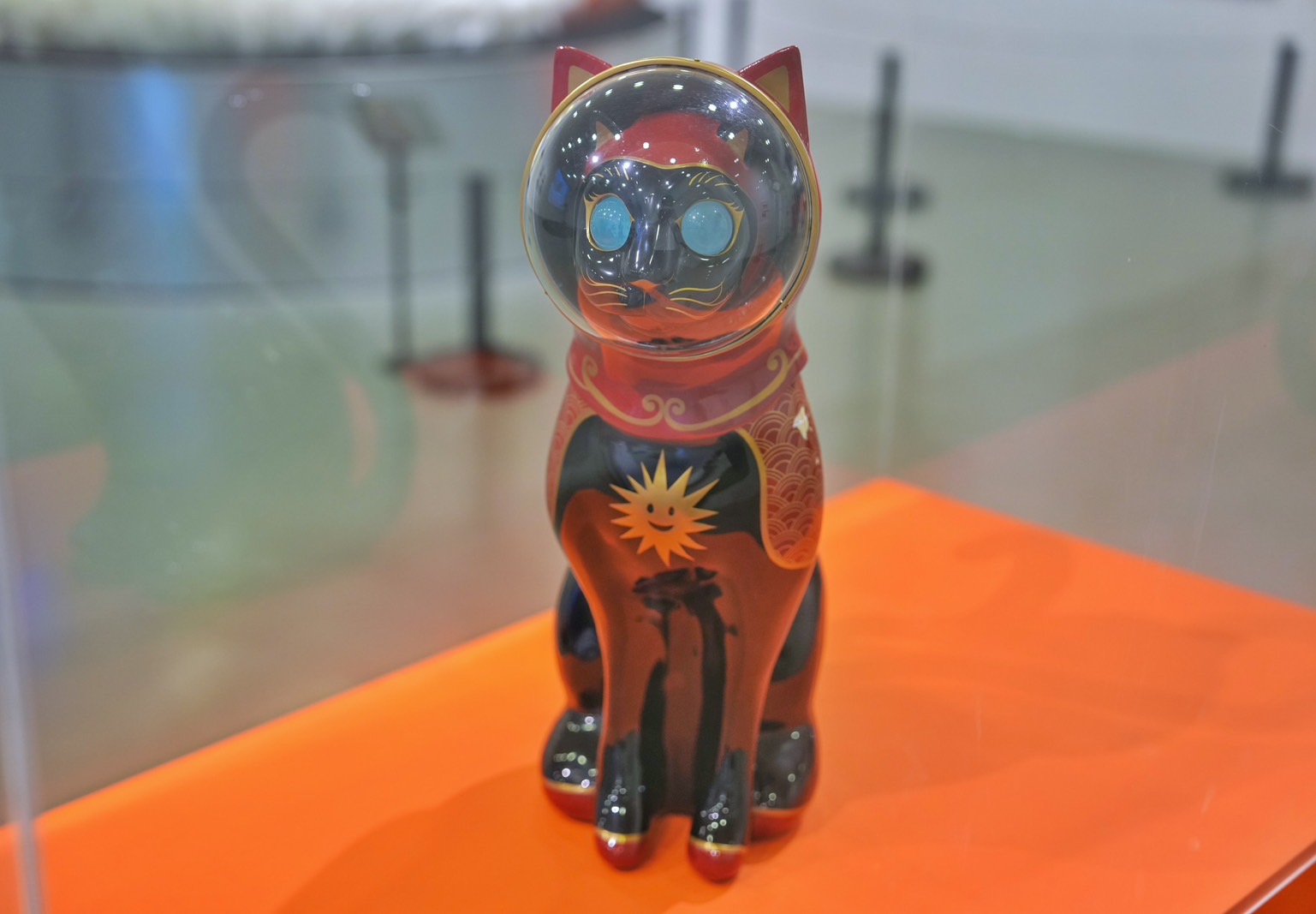 落山風之吹風看海地 看海美術館 船仔貓屏東展
