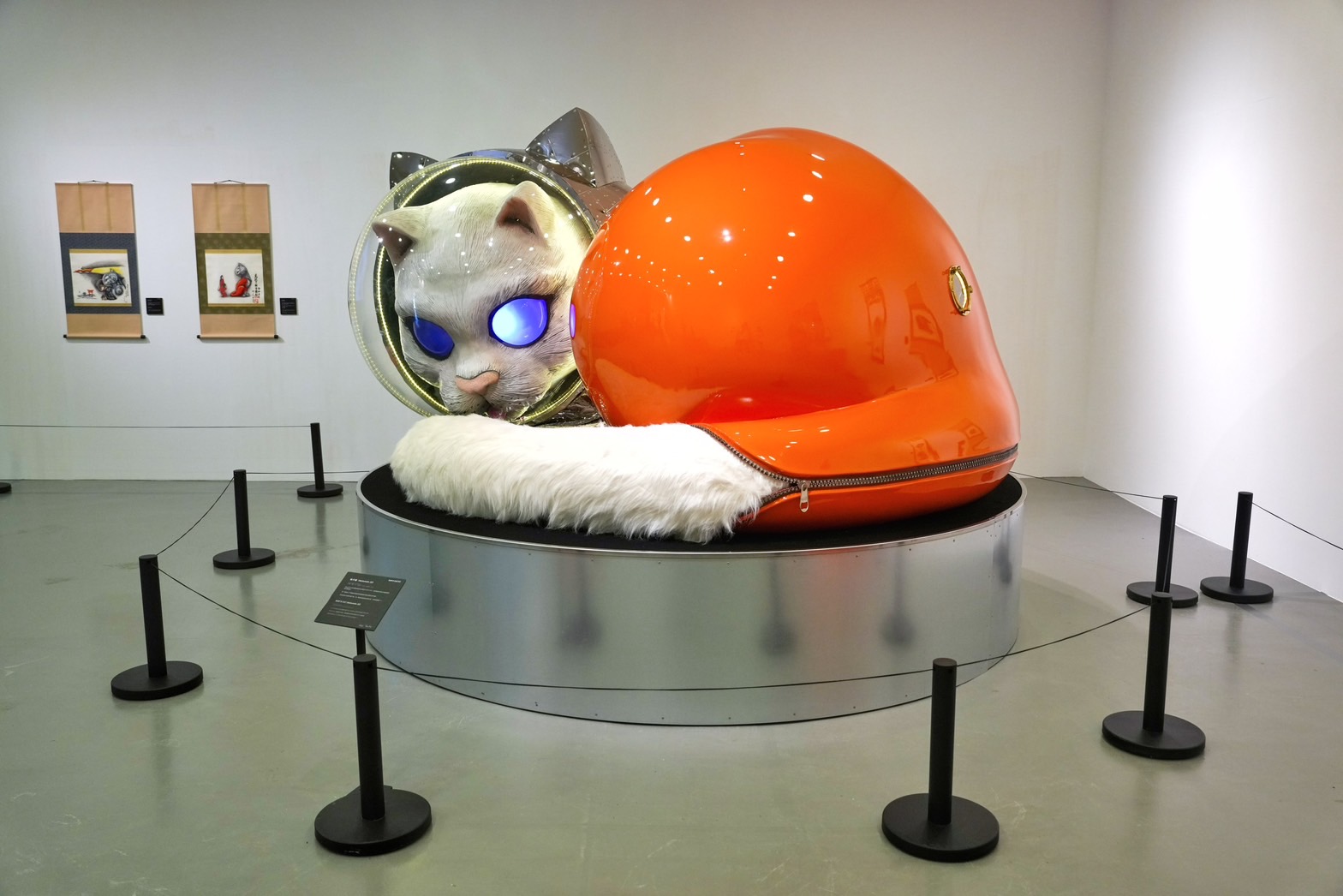 落山風之吹風看海地 看海美術館 船仔貓屏東展