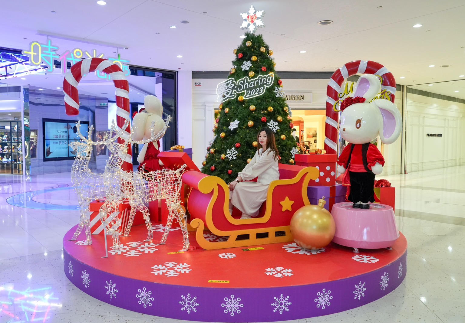 統一夢時代購物中心 聖誕節