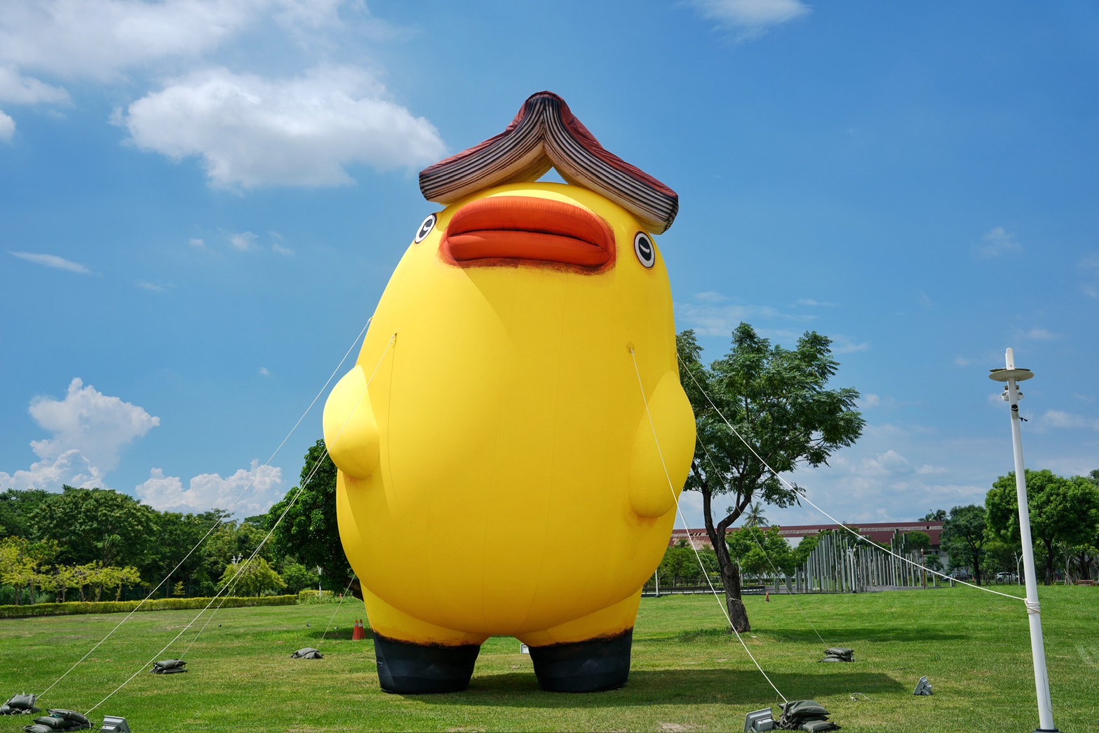 2025落山風之吹風看海地 看海美術館 怪獸代班