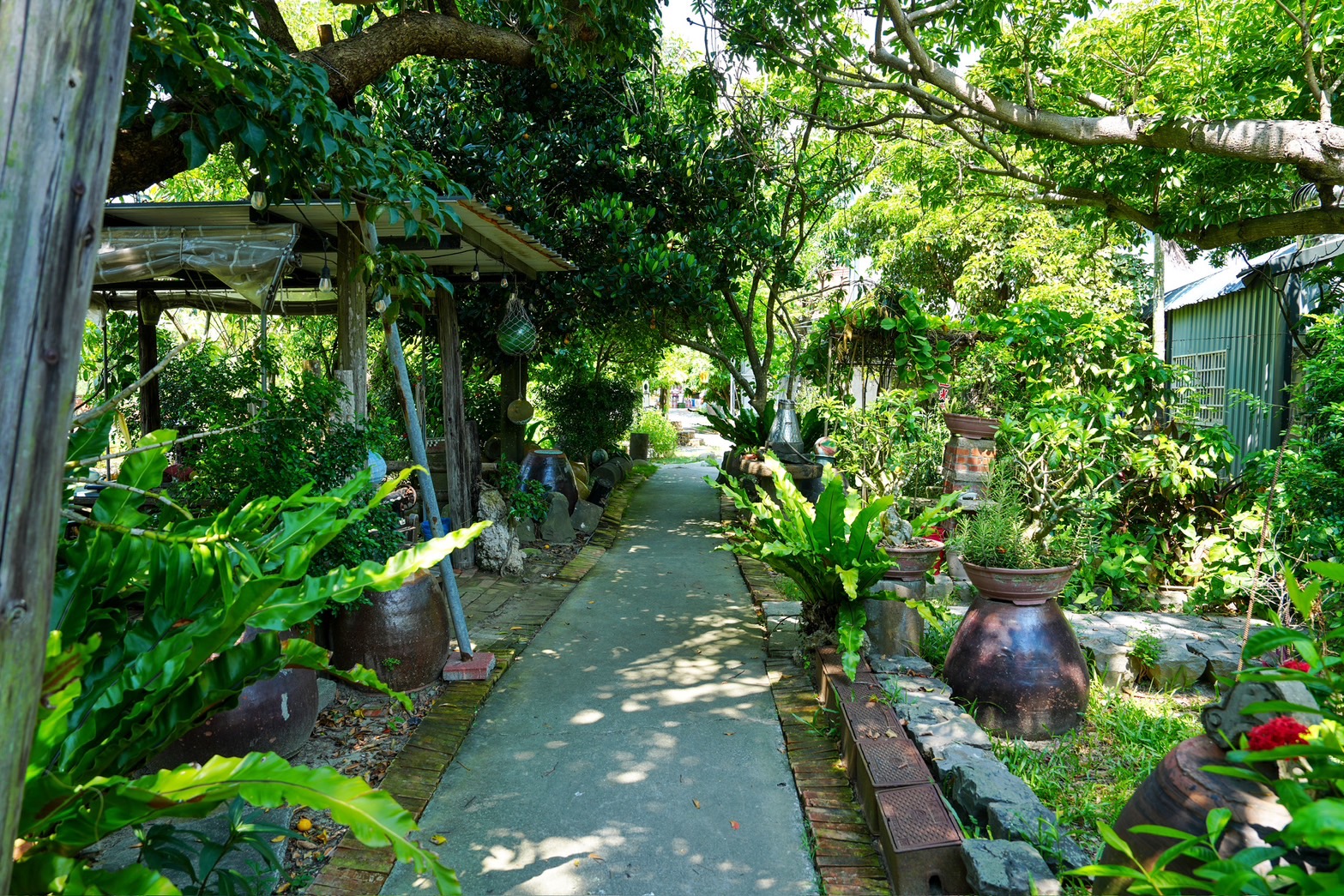 鹽鄉民宿餐廳