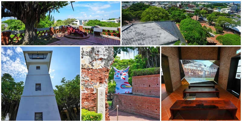 台南景點,安平古堡,熱蘭遮城 @跟著阿瑋去旅行