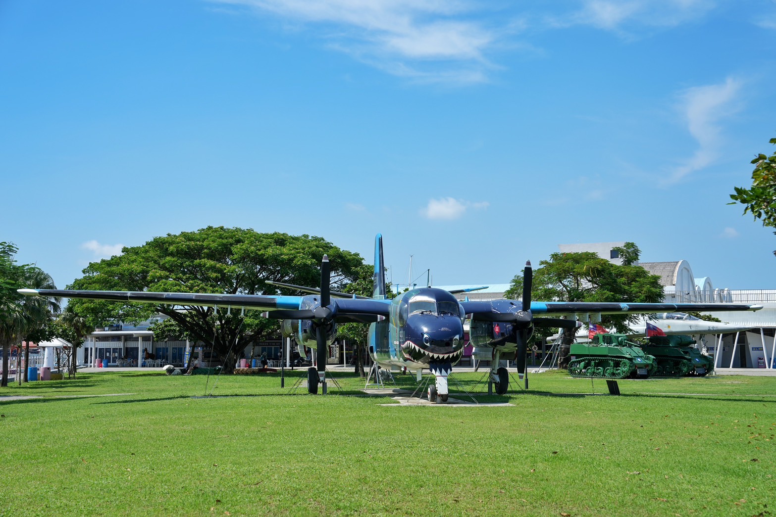 安平定情碼頭德陽艦園區