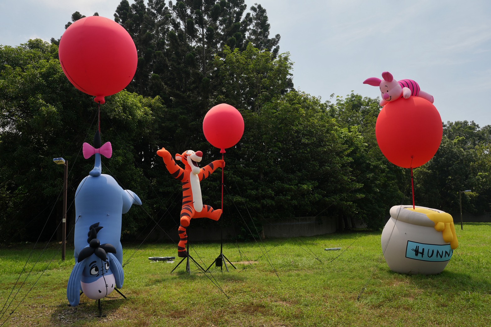 光織影舞藝術展,北香湖公園,北香湖公園光織影舞