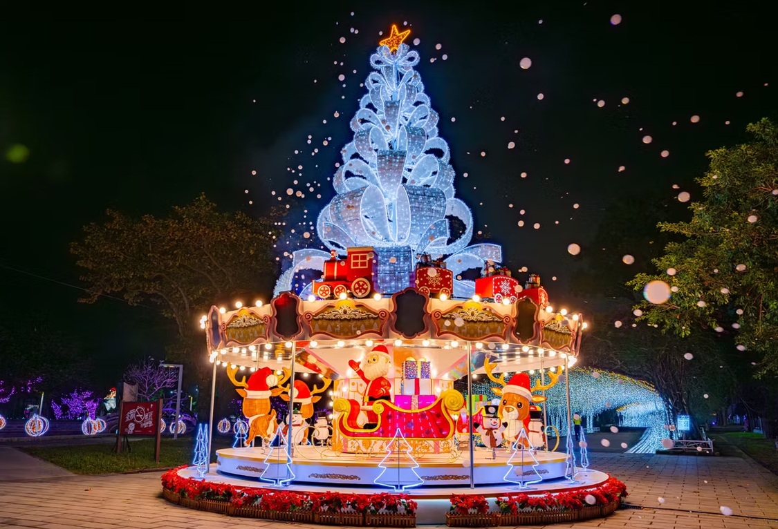 2025屏東公園聖誕節