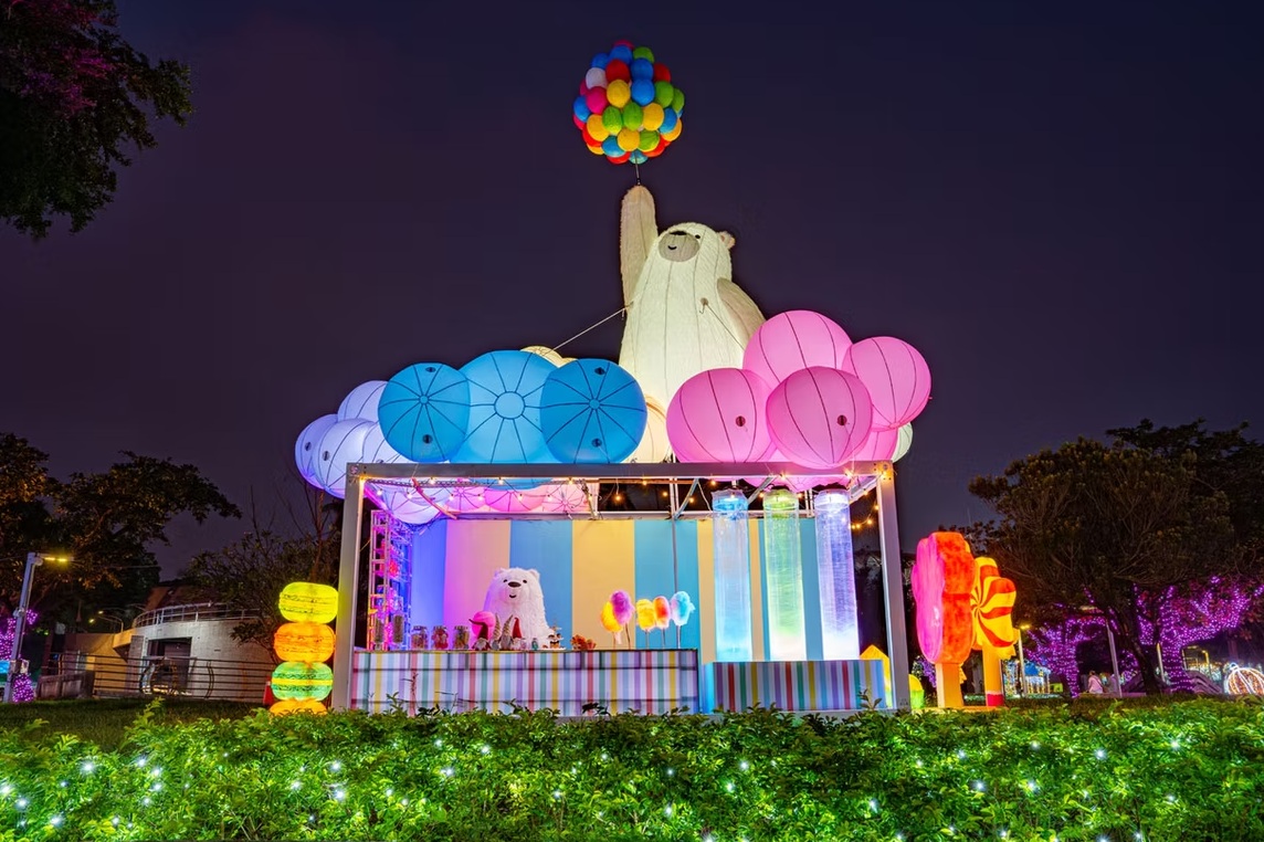 2025屏東公園聖誕節