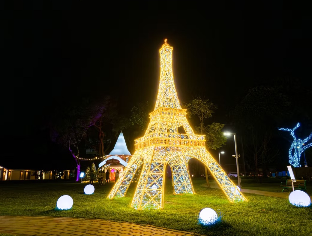 2025屏東公園聖誕節