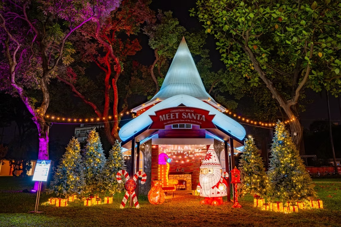 2025屏東公園聖誕節