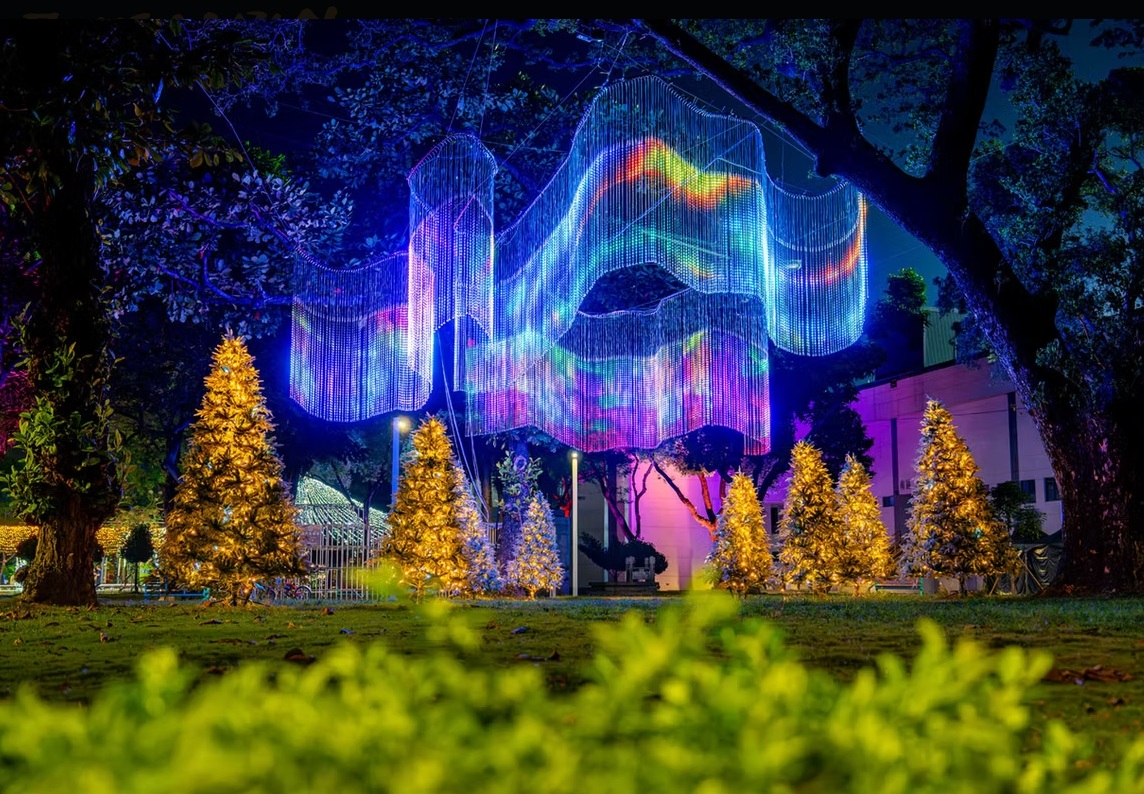 2025屏東公園聖誕節