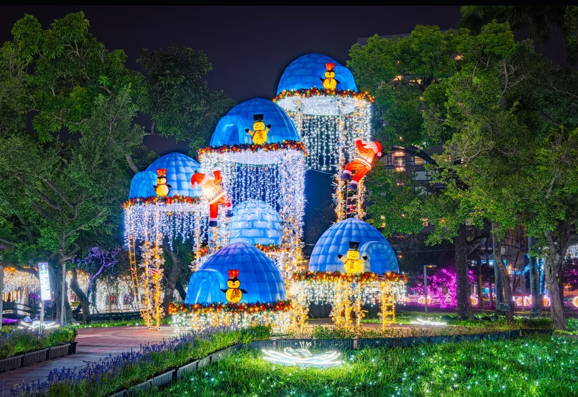 2025屏東公園聖誕節