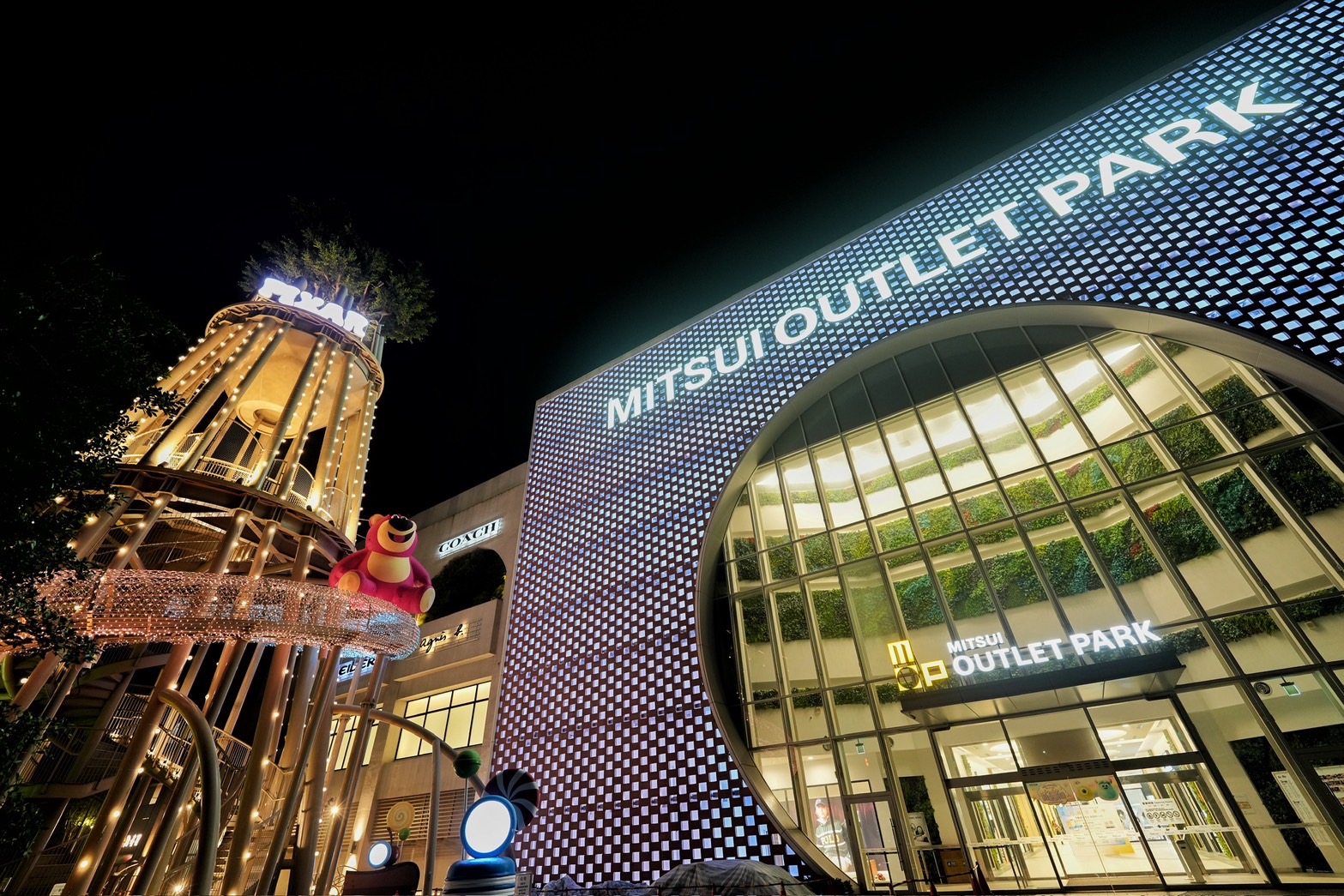 MITSUI OUTLET PARK 台南