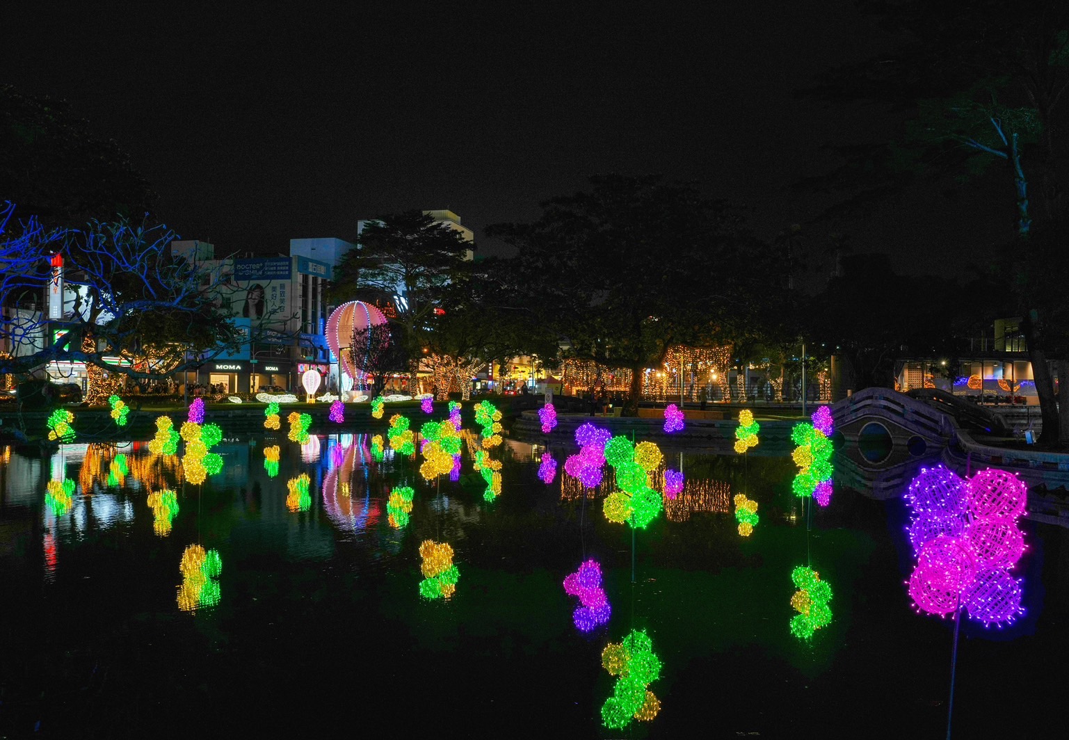 2024屏東公園聖誕節