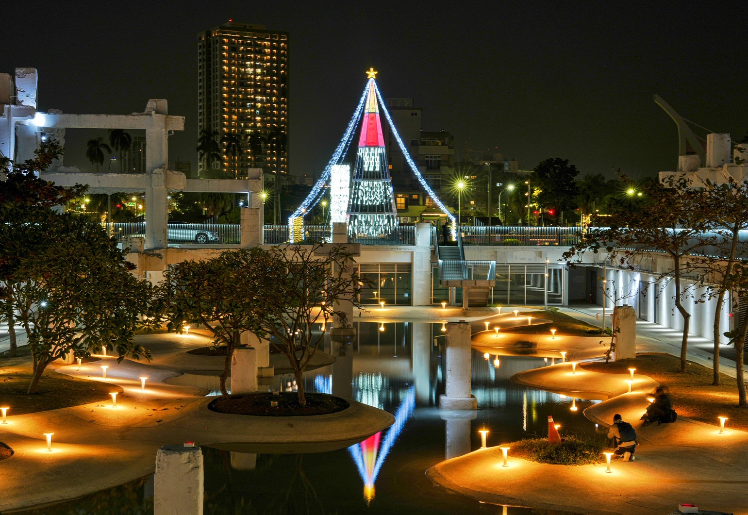 河樂廣場聖誕樹