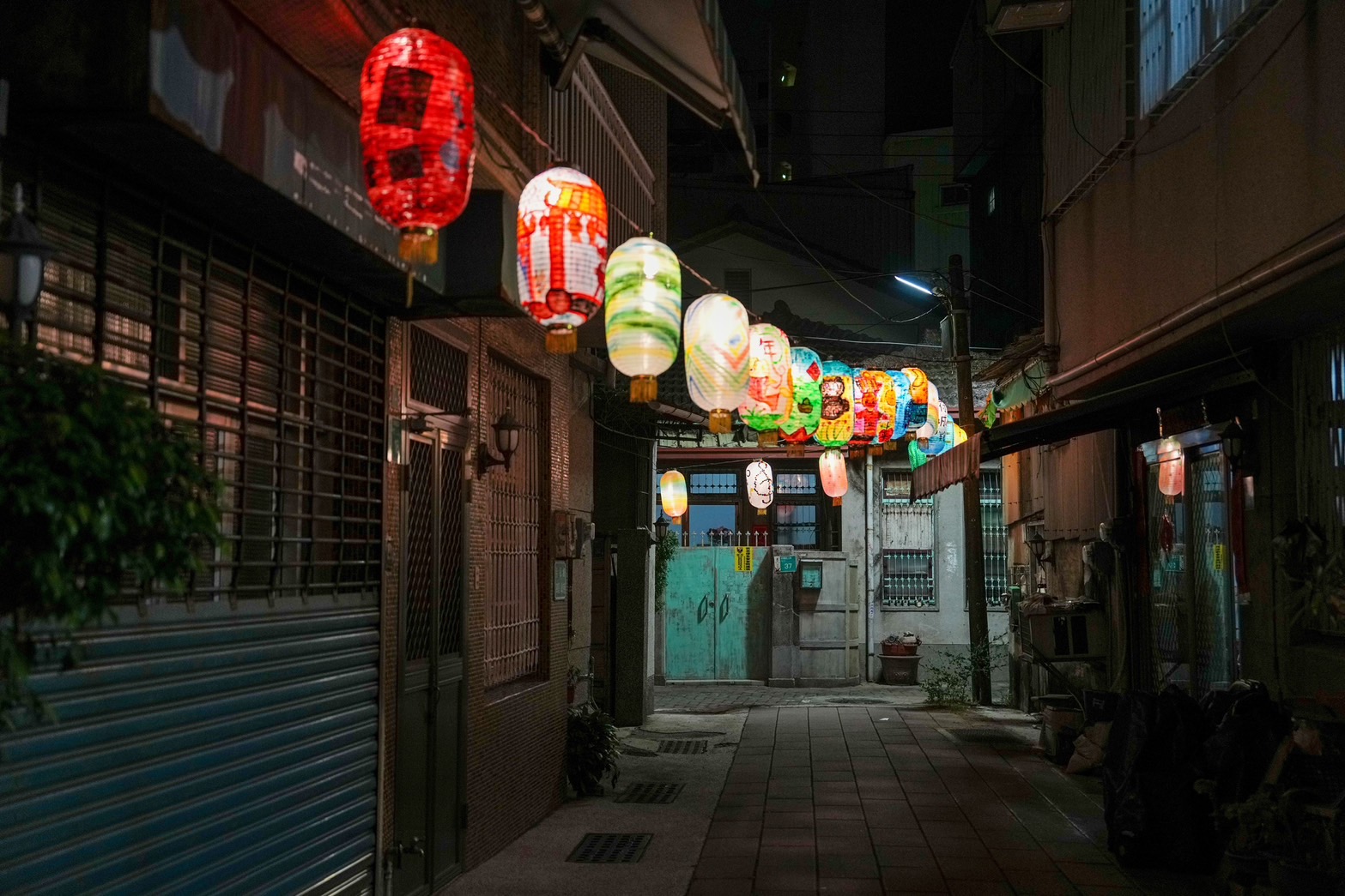 三郊鎮港海安宮蛇年海安燈會