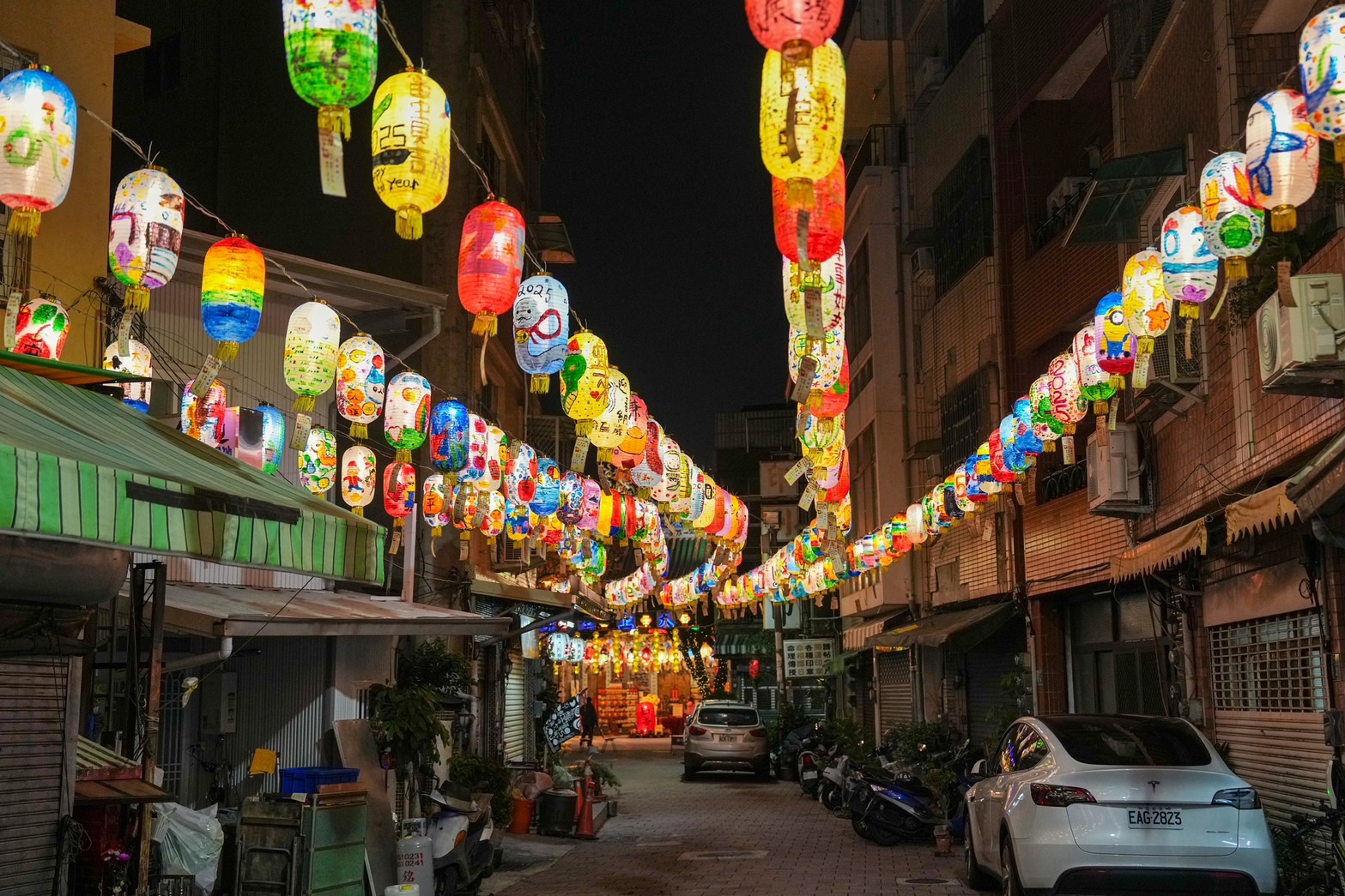 三郊鎮港海安宮蛇年海安燈會