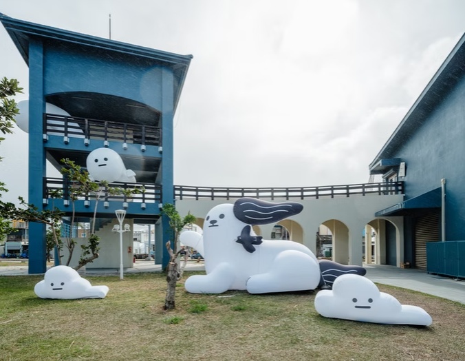 2025落山風之吹風看海地 看海美術館 怪獸代班