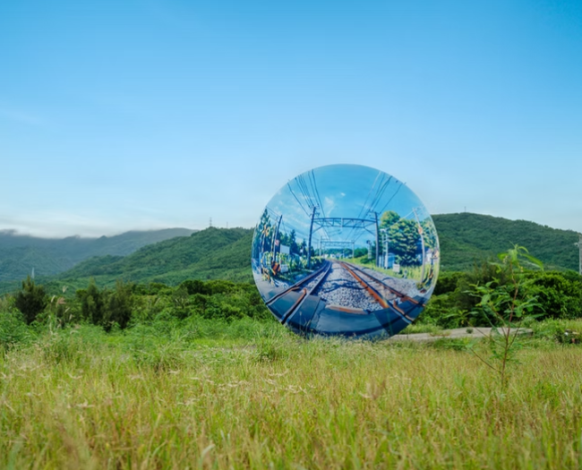 2025落山風之吹風看海地 看海美術館 怪獸代班