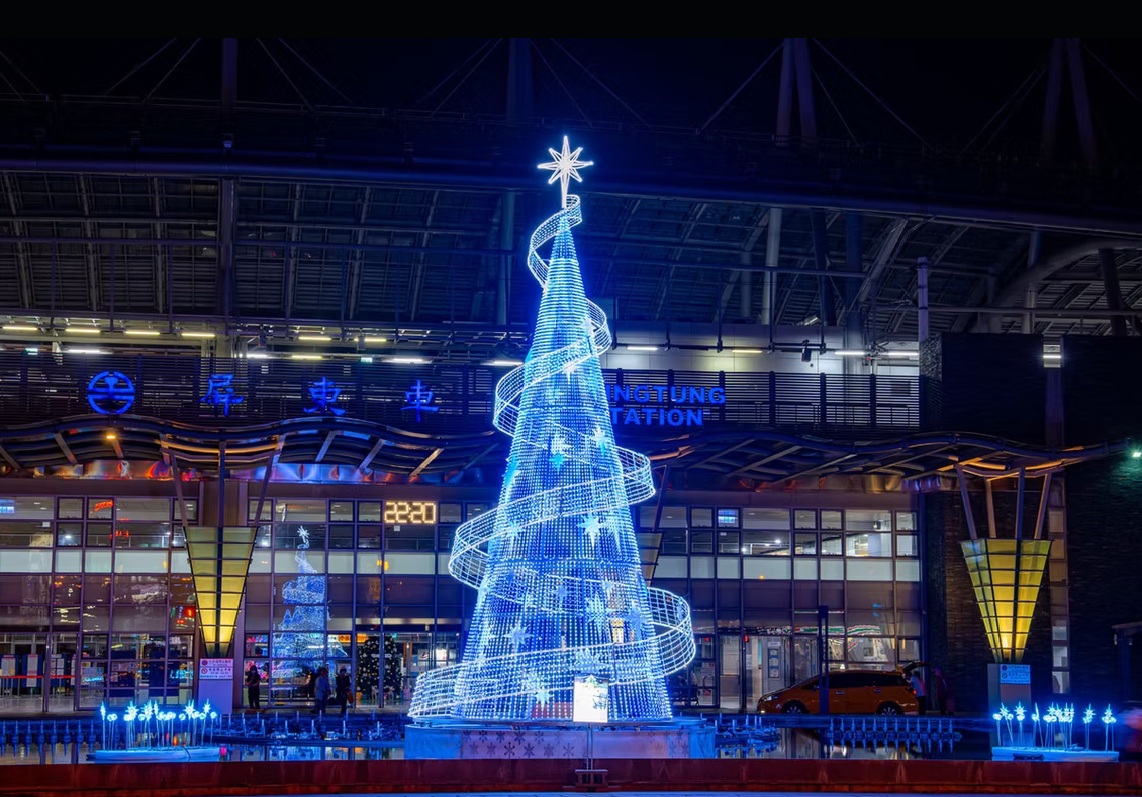 2025屏東公園聖誕節