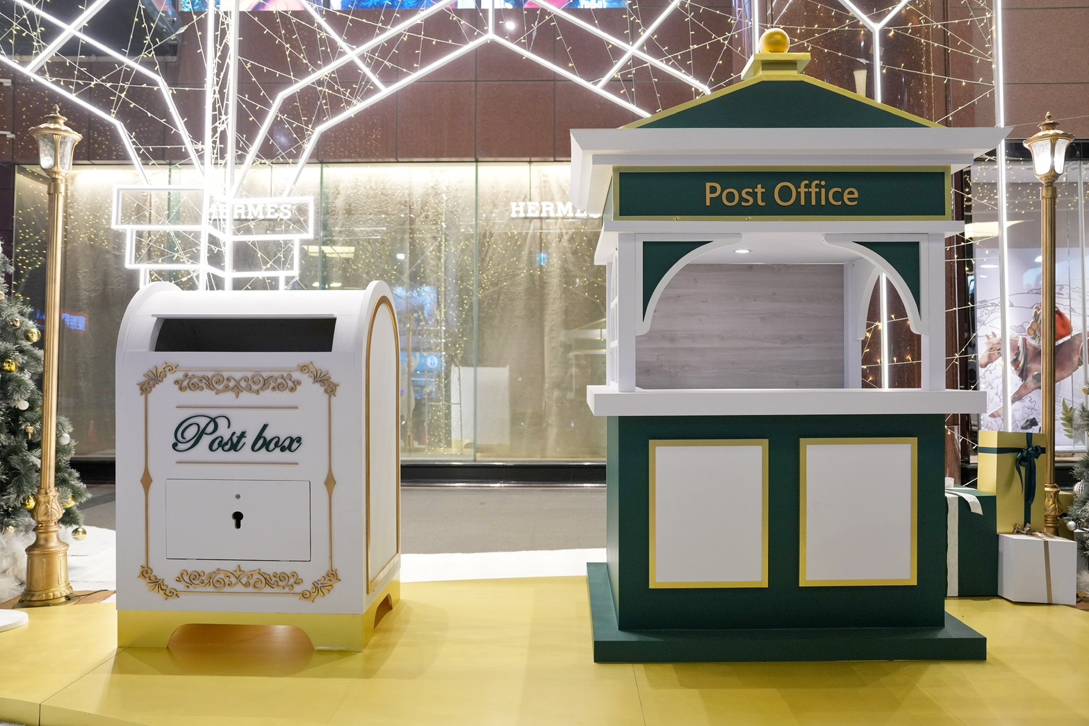 新光三越 台南西門新天地  聖誕樹