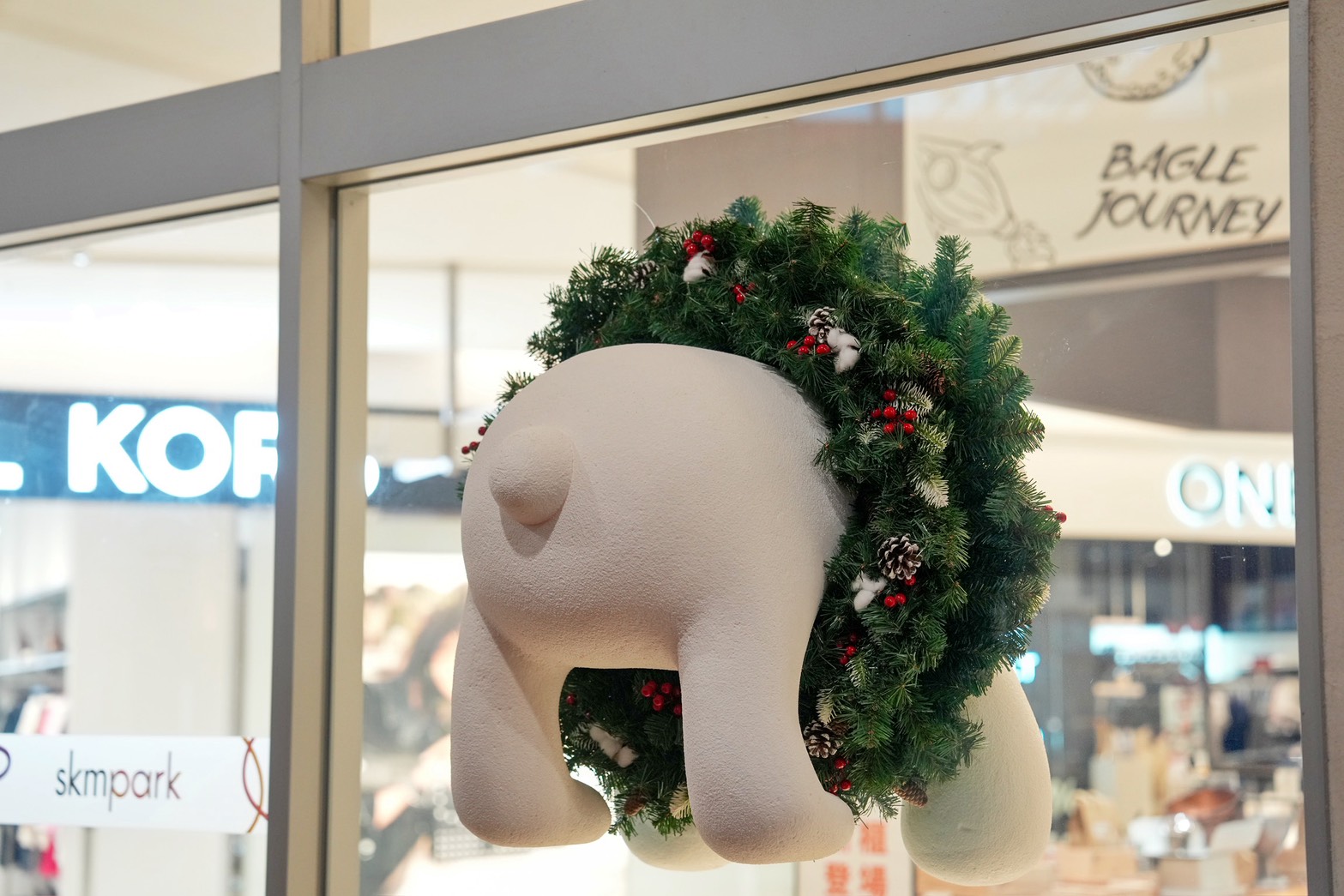 SKM Park Outlets 高雄草衙 聖誕樹