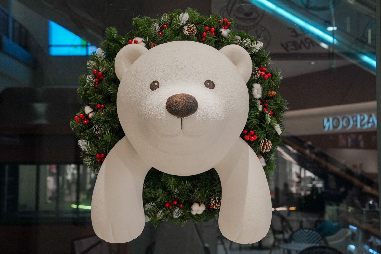 SKM Park Outlets 高雄草衙 聖誕樹