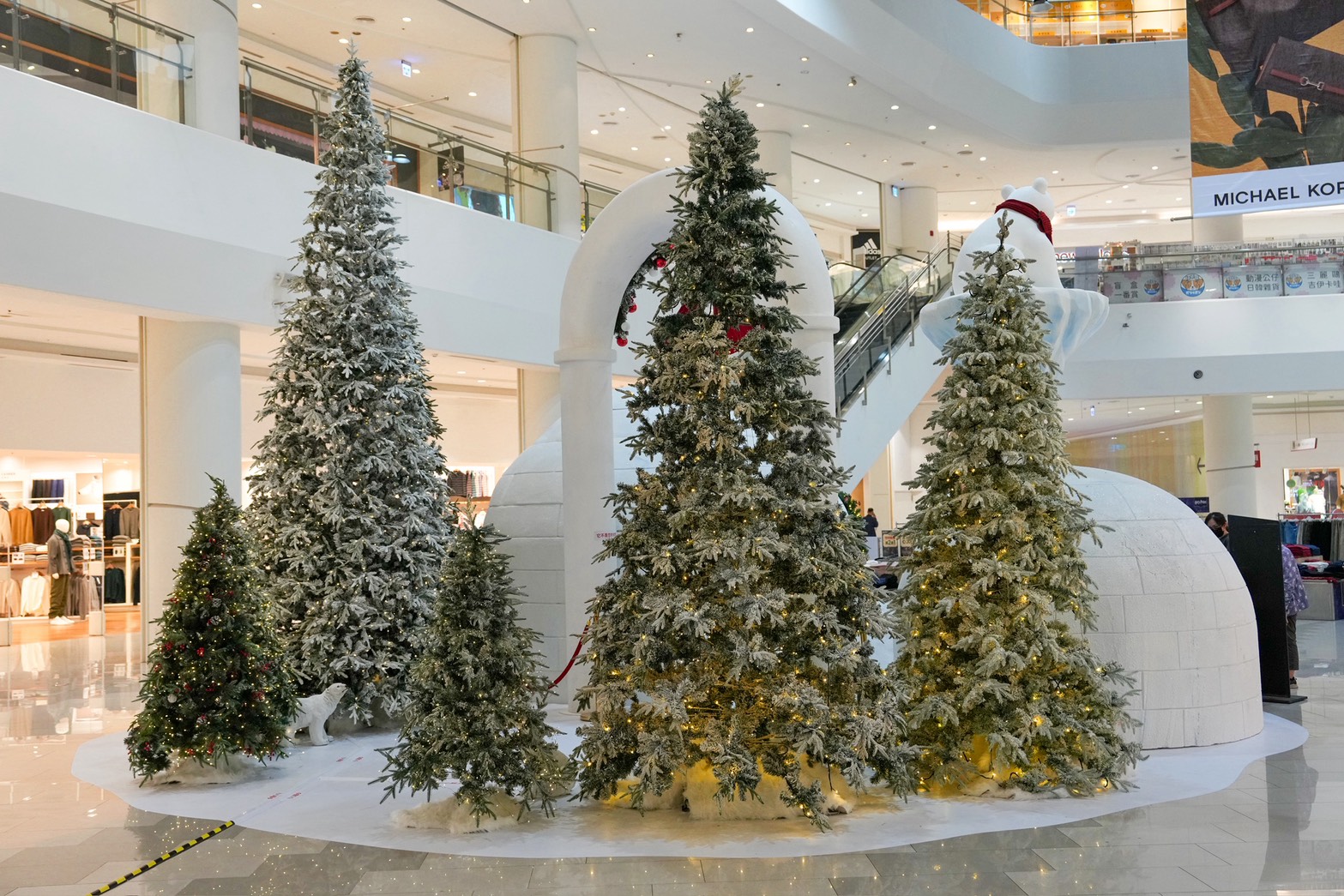 SKM Park Outlets 高雄草衙 聖誕樹