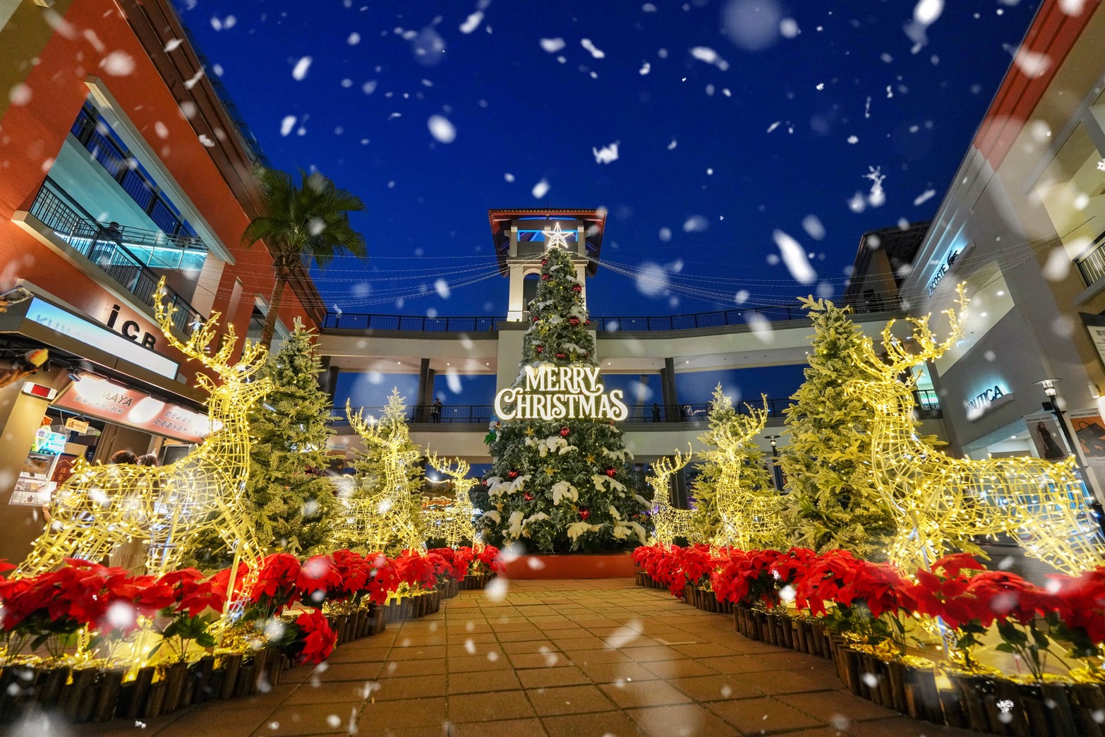 SKM Park Outlets 高雄草衙 聖誕樹