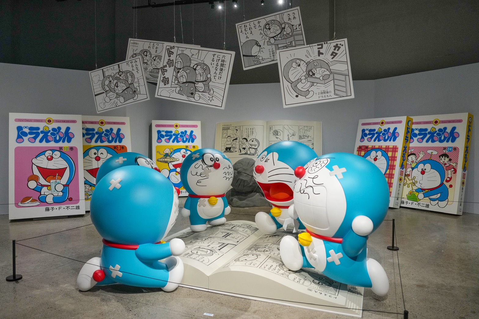 100%哆啦A夢&FRIENDS 巡迴特展 高雄站