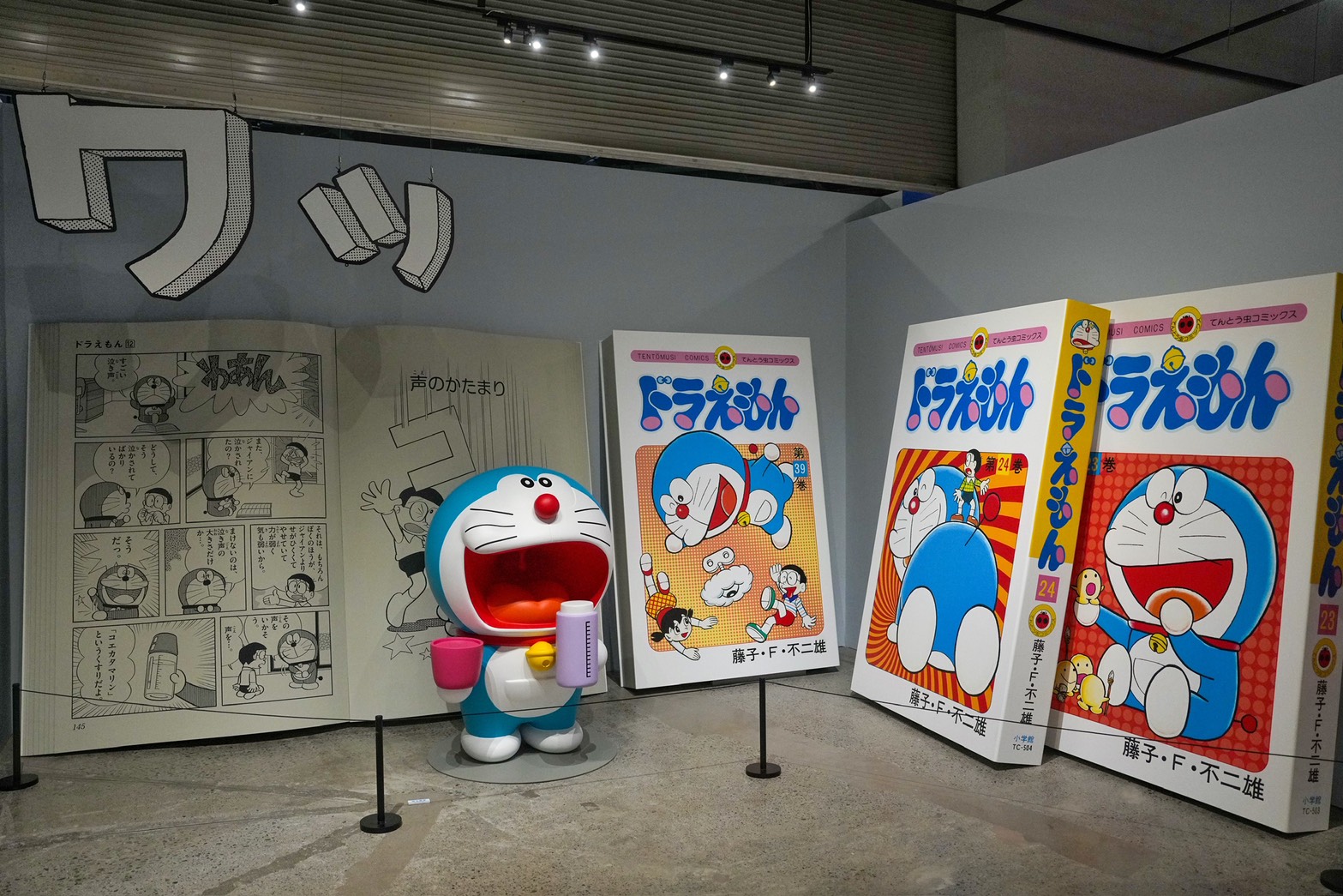 100%哆啦A夢&FRIENDS 巡迴特展 高雄站