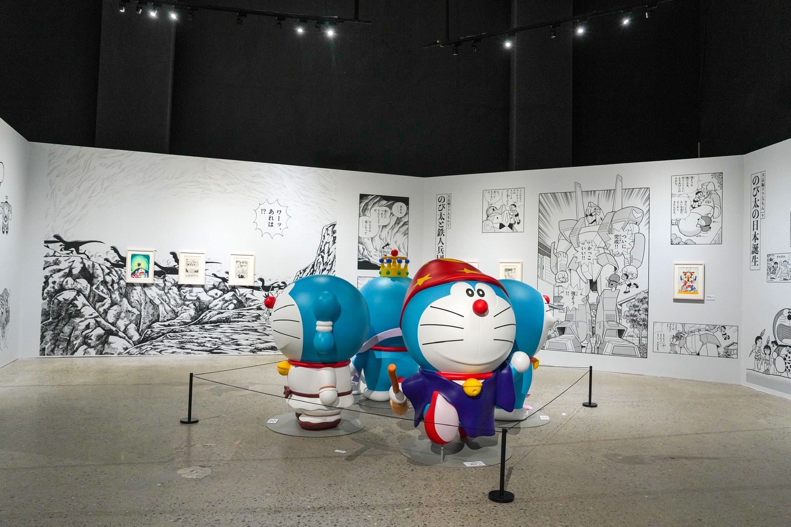 100%哆啦A夢&FRIENDS 巡迴特展 高雄站