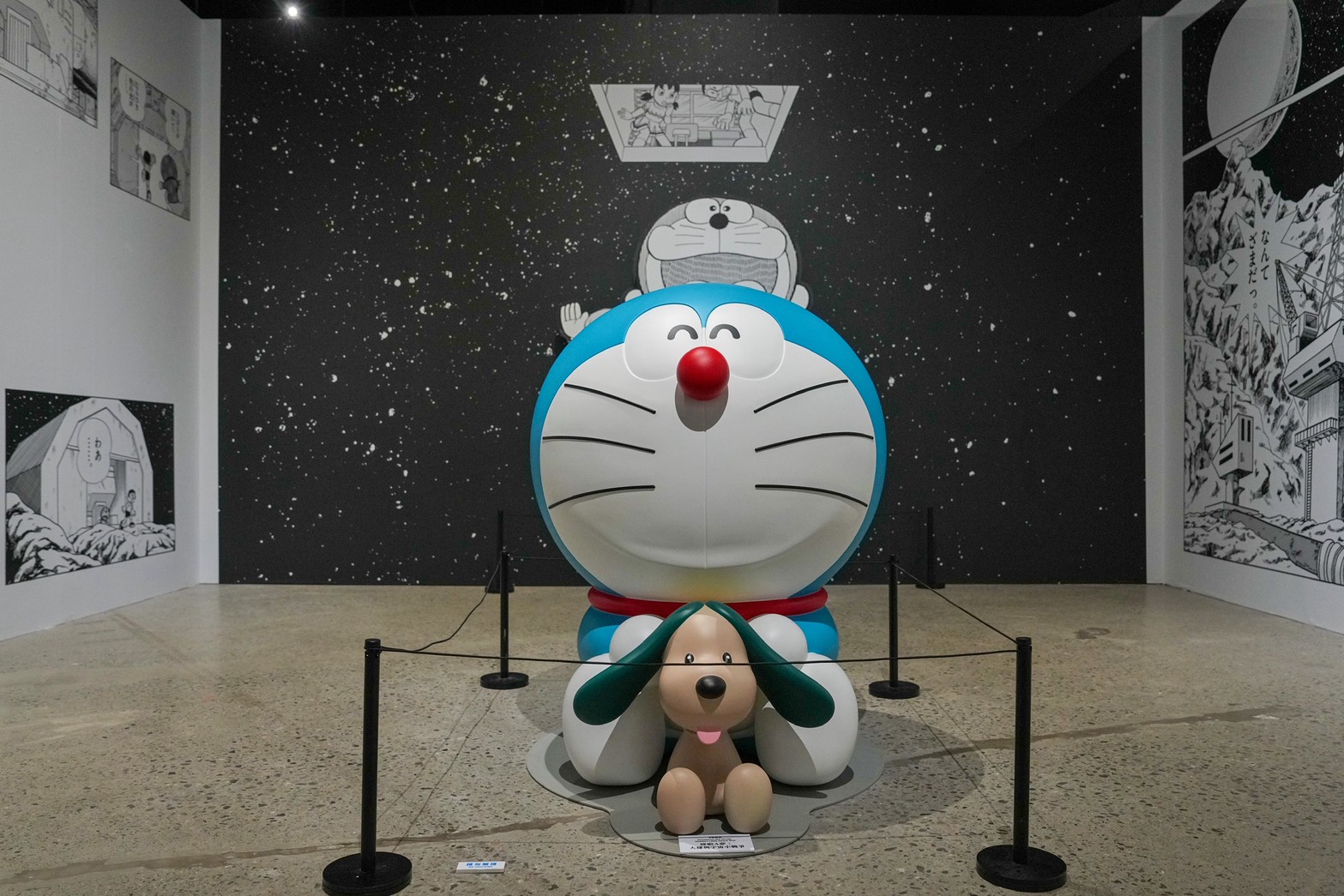 100%哆啦A夢&FRIENDS 巡迴特展 高雄站