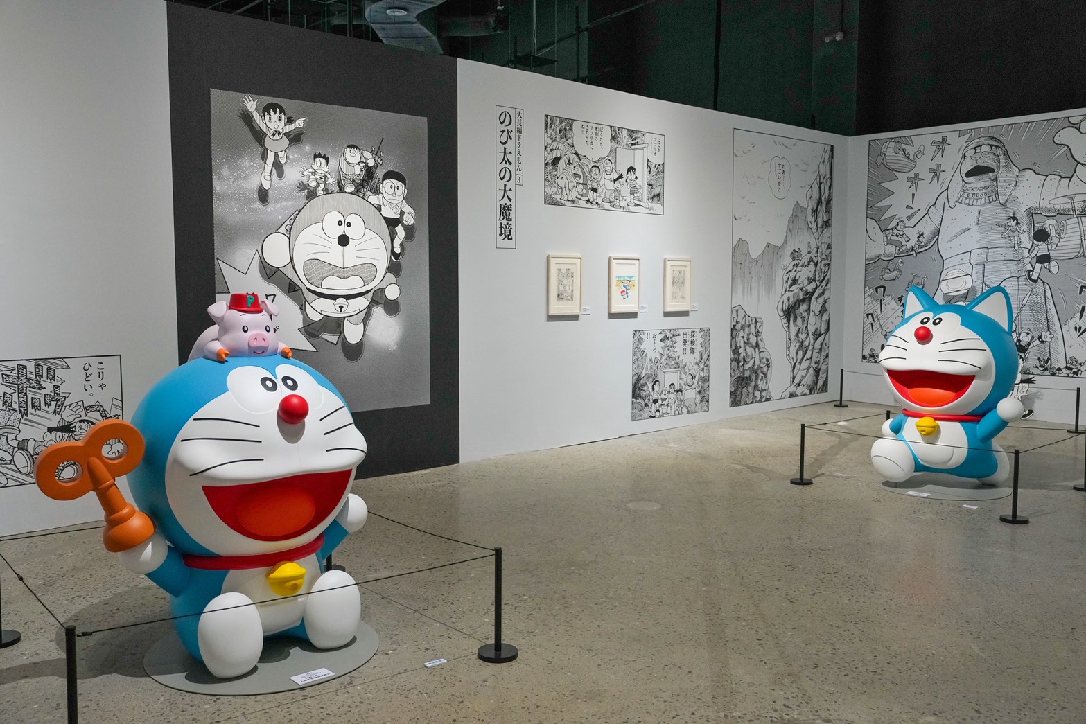 100%哆啦A夢&FRIENDS 巡迴特展 高雄站