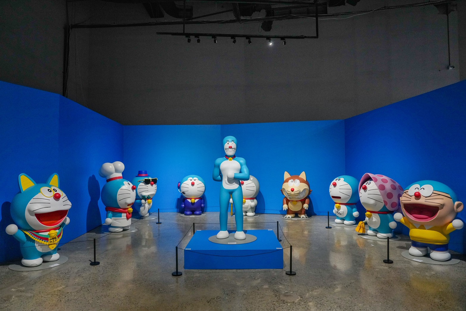 100%哆啦A夢&FRIENDS 巡迴特展 高雄站