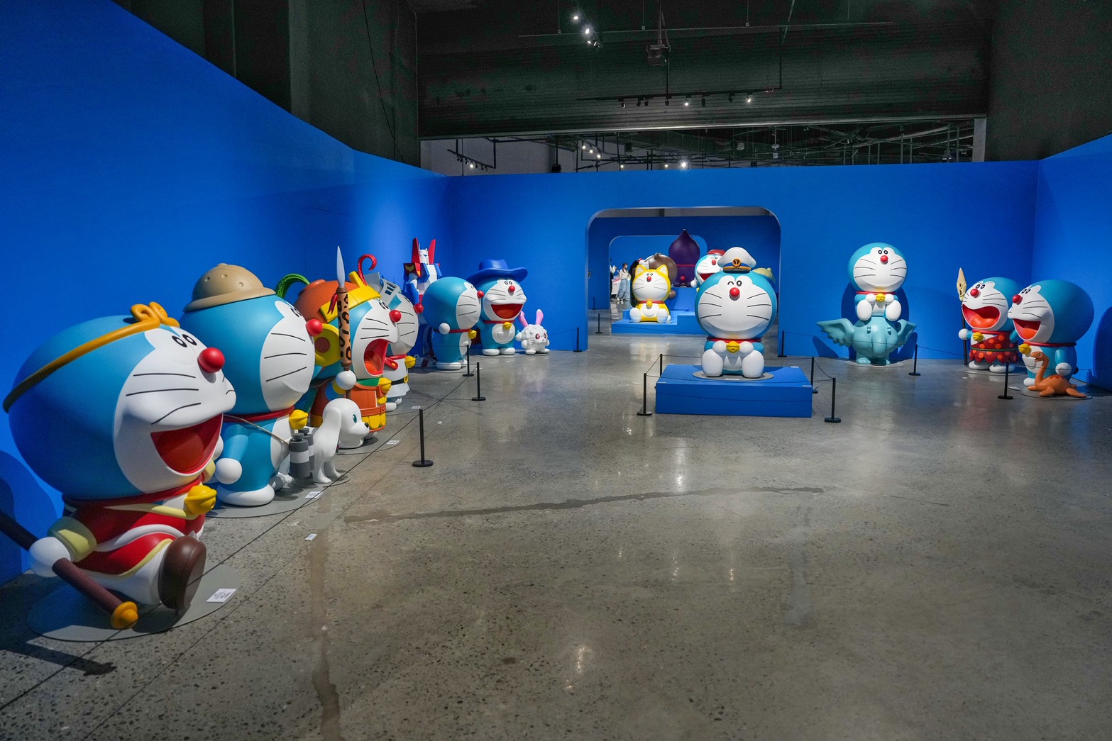 100%哆啦A夢&FRIENDS 巡迴特展 高雄站