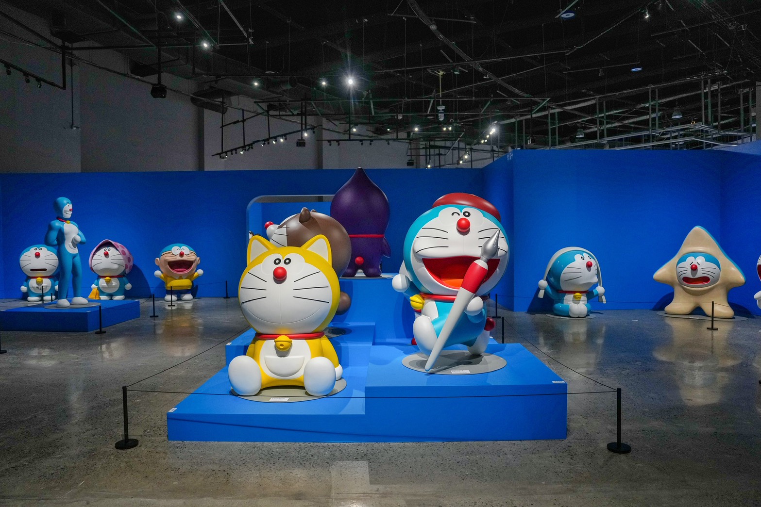 100%哆啦A夢&FRIENDS 巡迴特展 高雄站