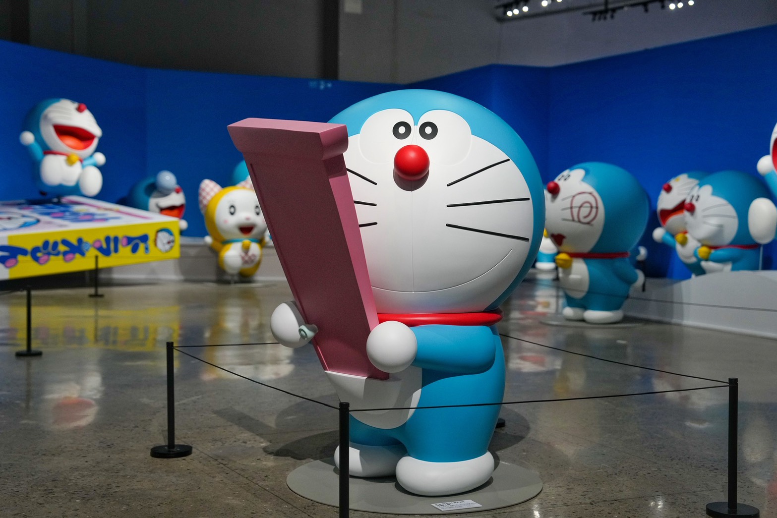 100%哆啦A夢&FRIENDS 巡迴特展 高雄站