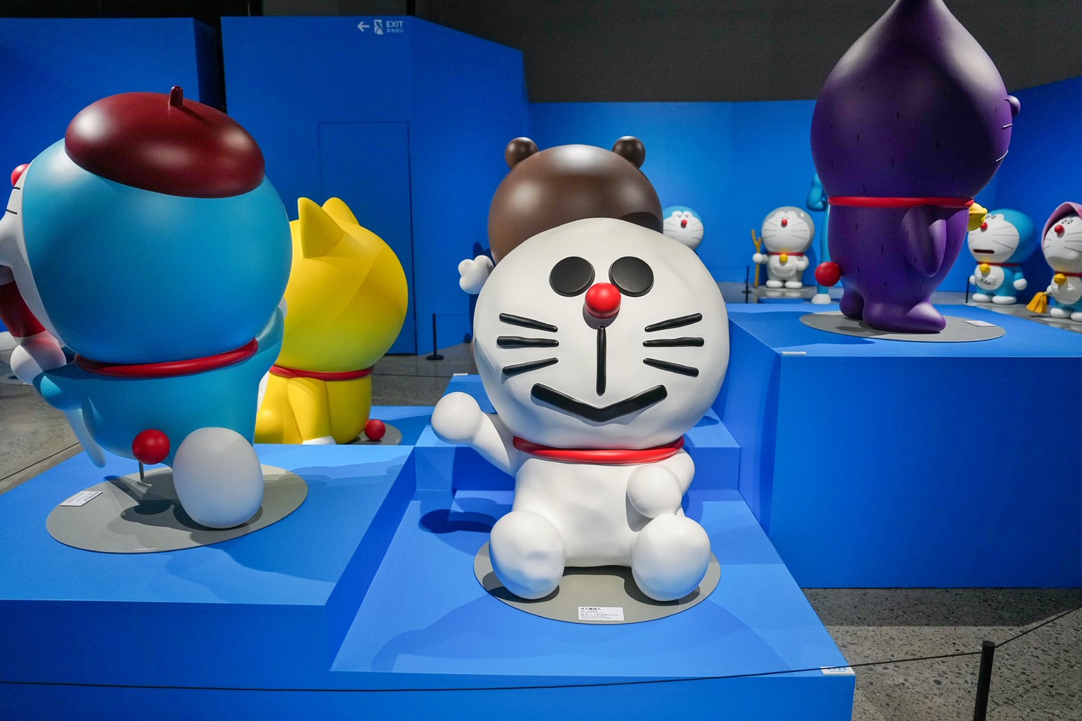 100%哆啦A夢&FRIENDS 巡迴特展 高雄站