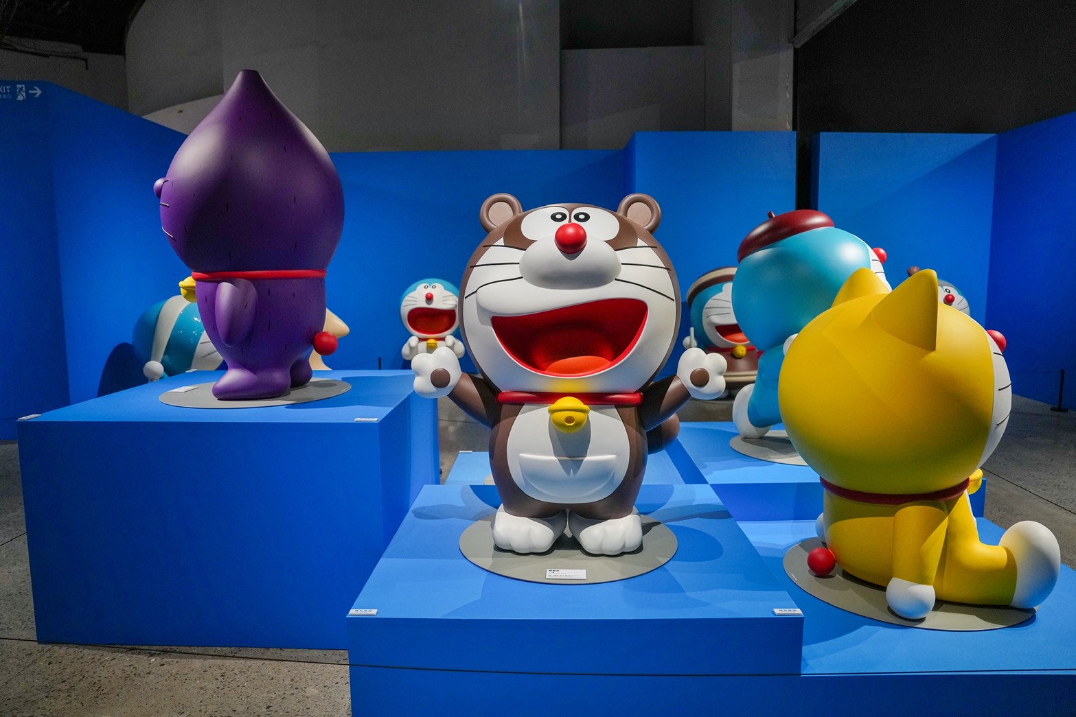 100%哆啦A夢&FRIENDS 巡迴特展 高雄站