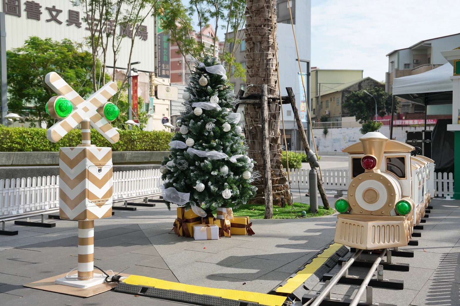 新光三越台南小北門店 聖誕樹