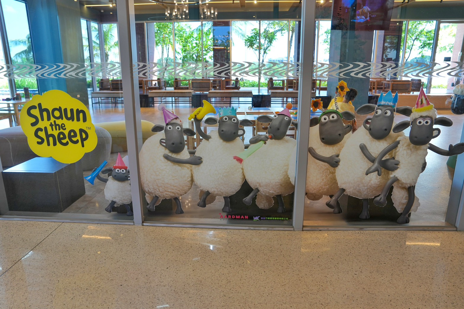 福爾摩沙遊艇酒店 笑笑羊