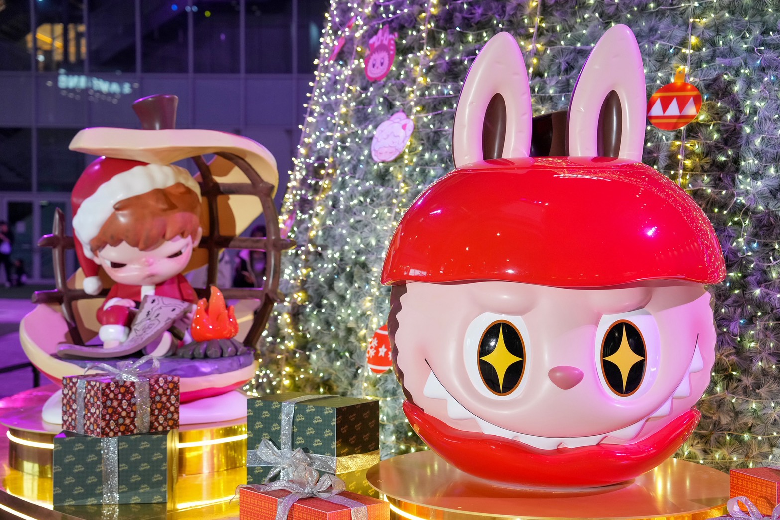 南紡購物中心 POP MART聖誕樹