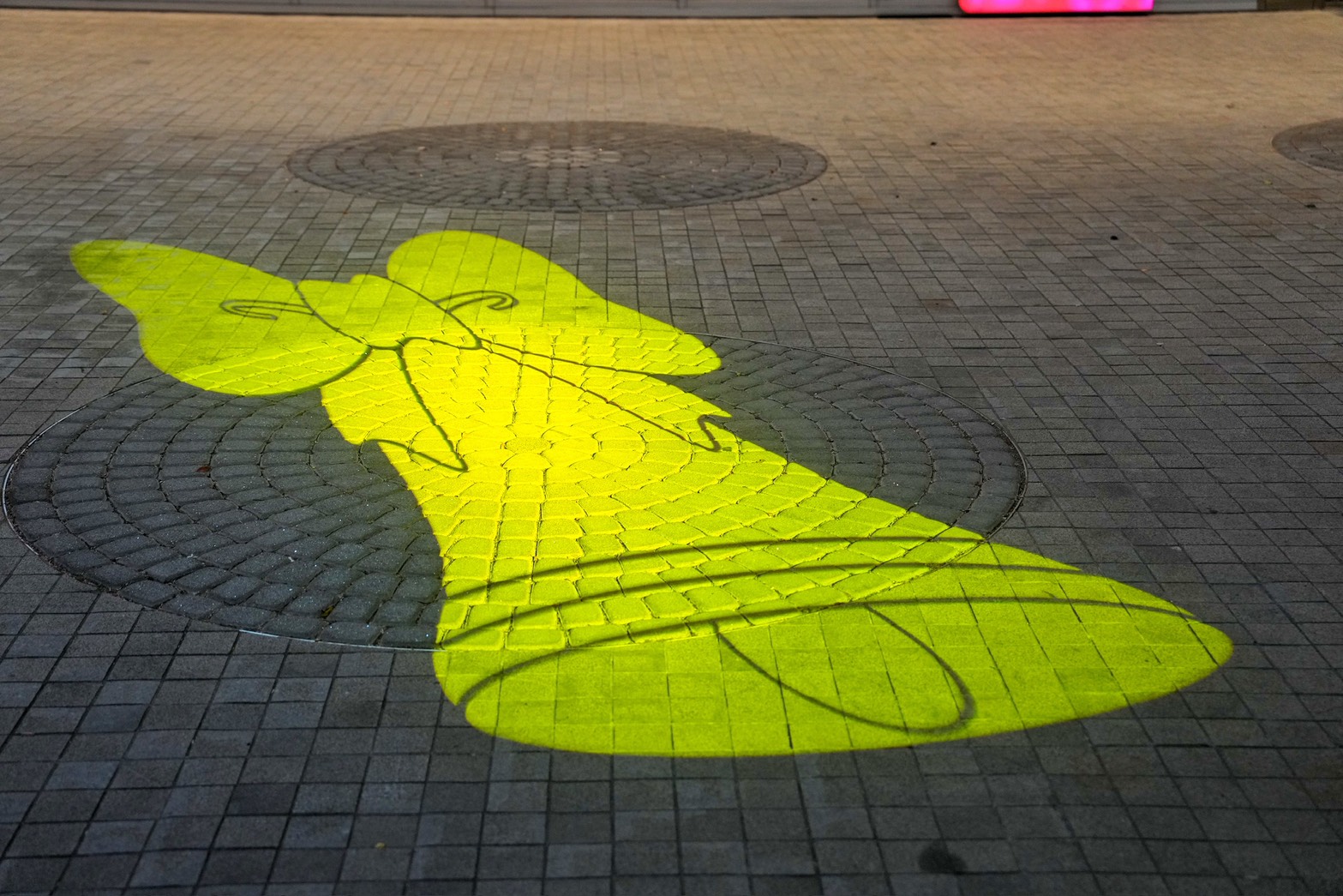 南紡購物中心 POP MART聖誕樹